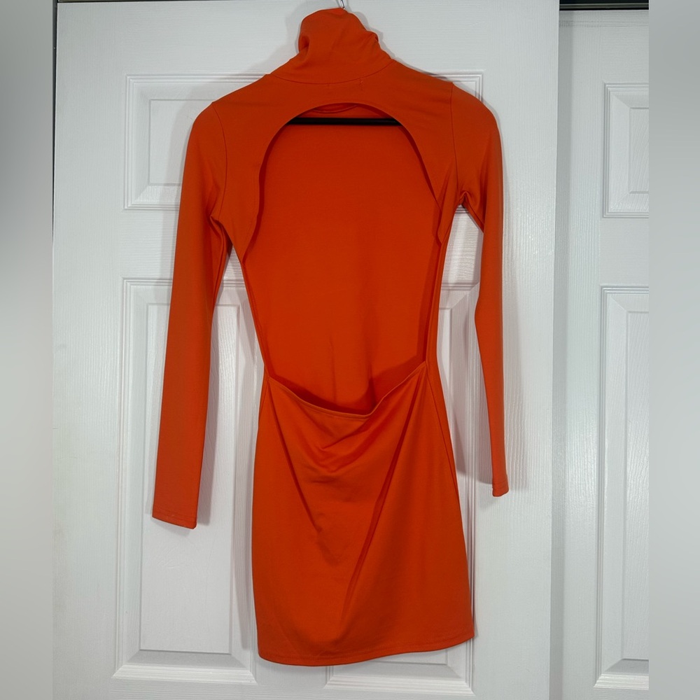 Edikted Rhani Open-Back Mini Dress - Picture 3 of 4